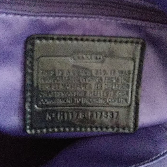 Coach Signature Tote - Picture 7 of 15